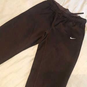 Black Nike sweatpants